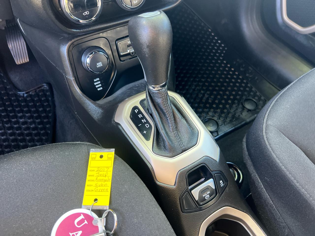 Jeep Renegade Latitude 4x4 2017