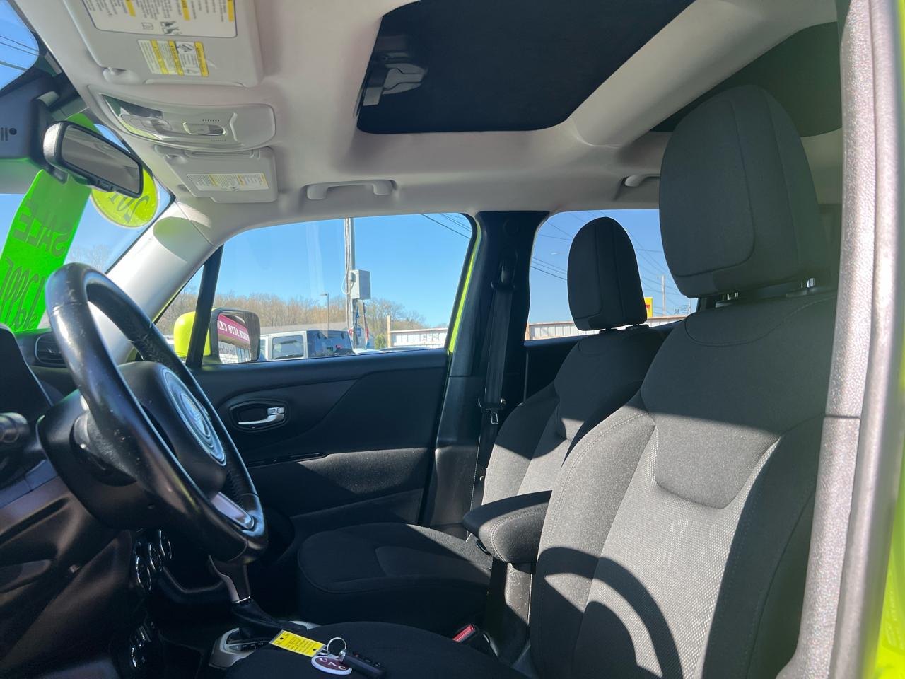 Jeep Renegade Latitude 4x4 2017