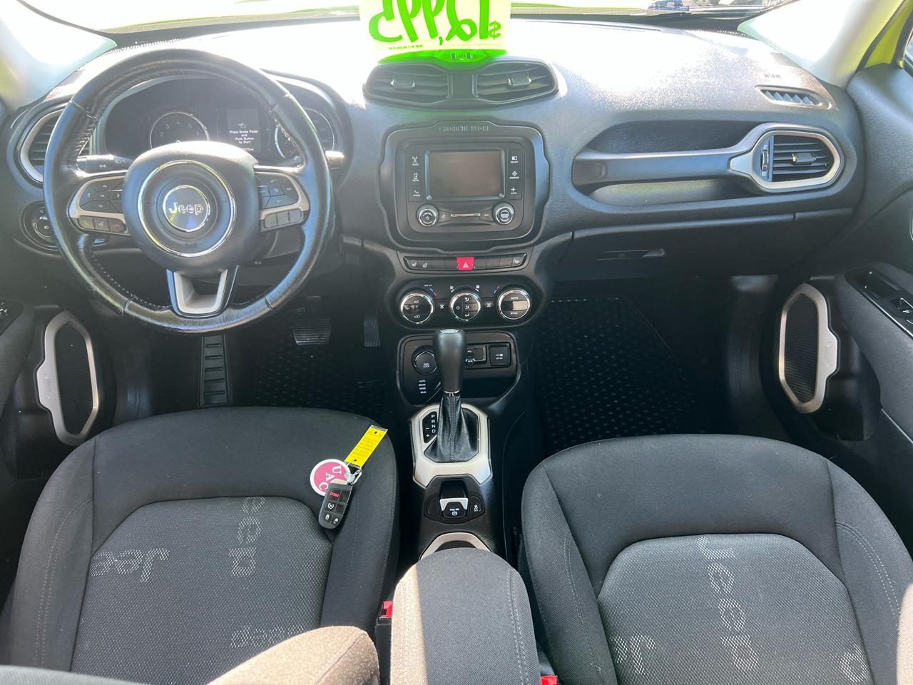 Jeep Renegade Latitude 4x4 2017