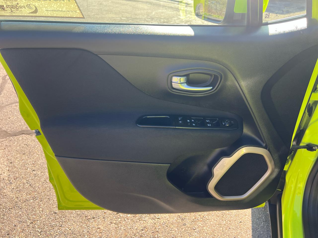 Jeep Renegade Latitude 4x4 2017