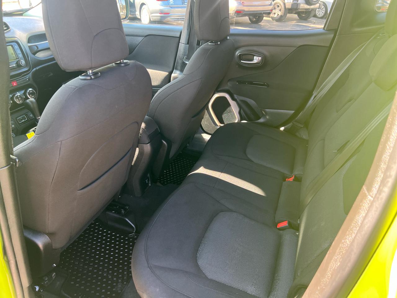 Jeep Renegade Latitude 4x4 2017