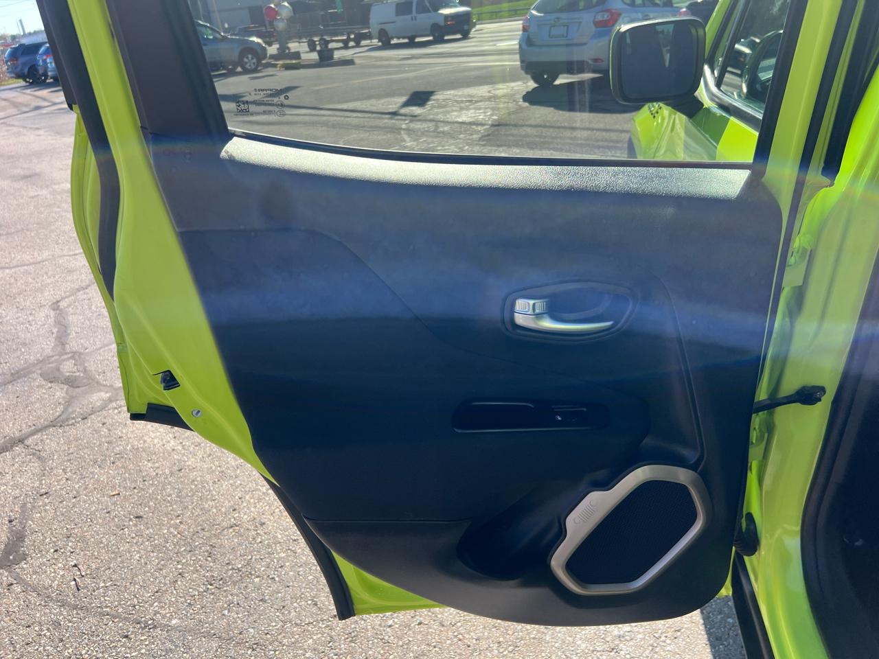 Jeep Renegade Latitude 4x4 2017