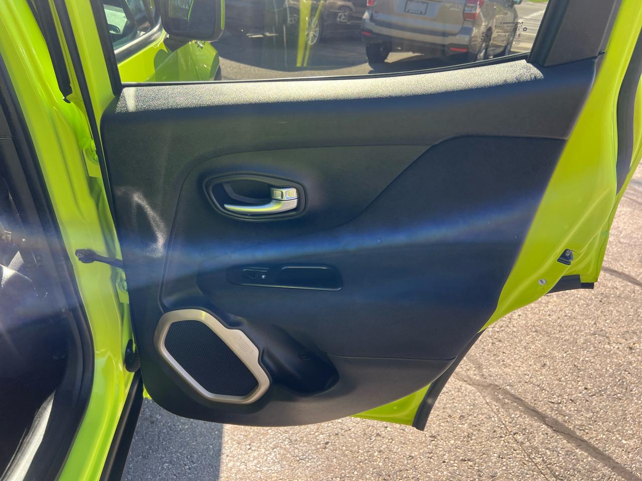 Jeep Renegade Latitude 4x4 2017