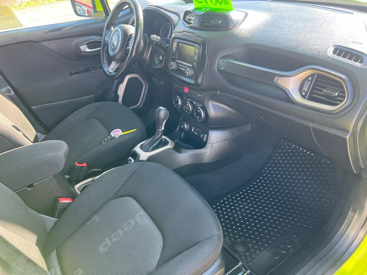 Jeep Renegade Latitude 4x4 2017