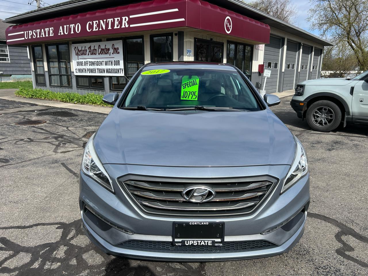 Hyundai Sonata Sport 2.4L PZEV 2017