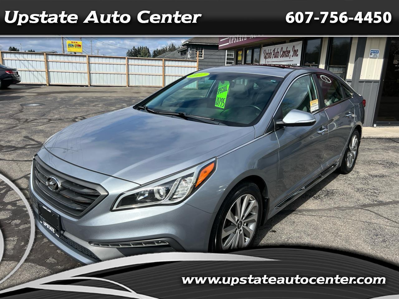 Hyundai Sonata Sport 2.4L PZEV 2017