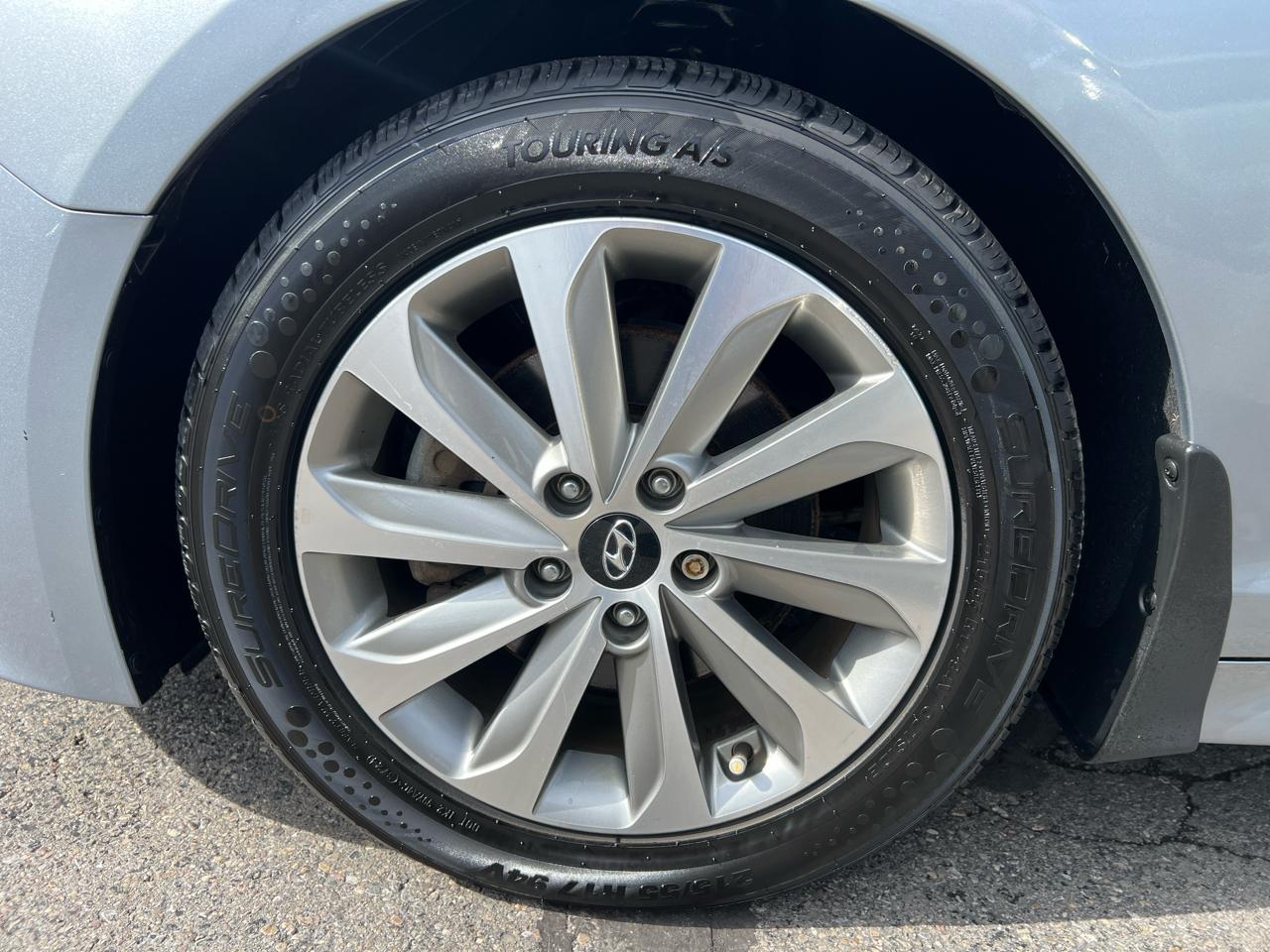 Hyundai Sonata Sport 2.4L PZEV 2017