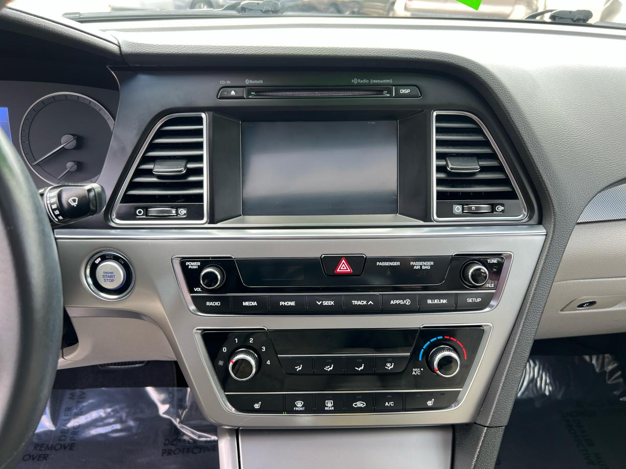 Hyundai Sonata Sport 2.4L PZEV 2017