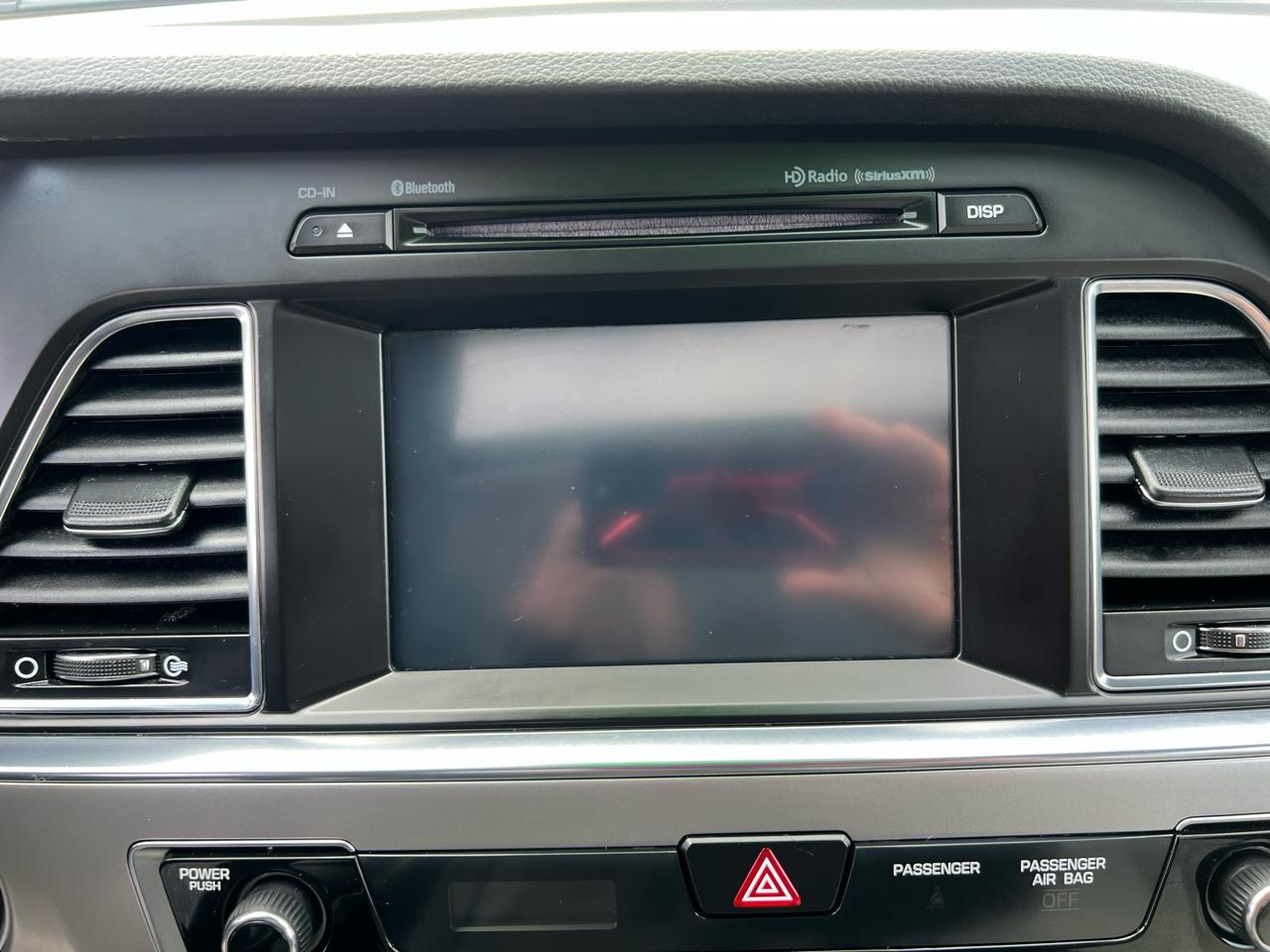 Hyundai Sonata Sport 2.4L PZEV 2017