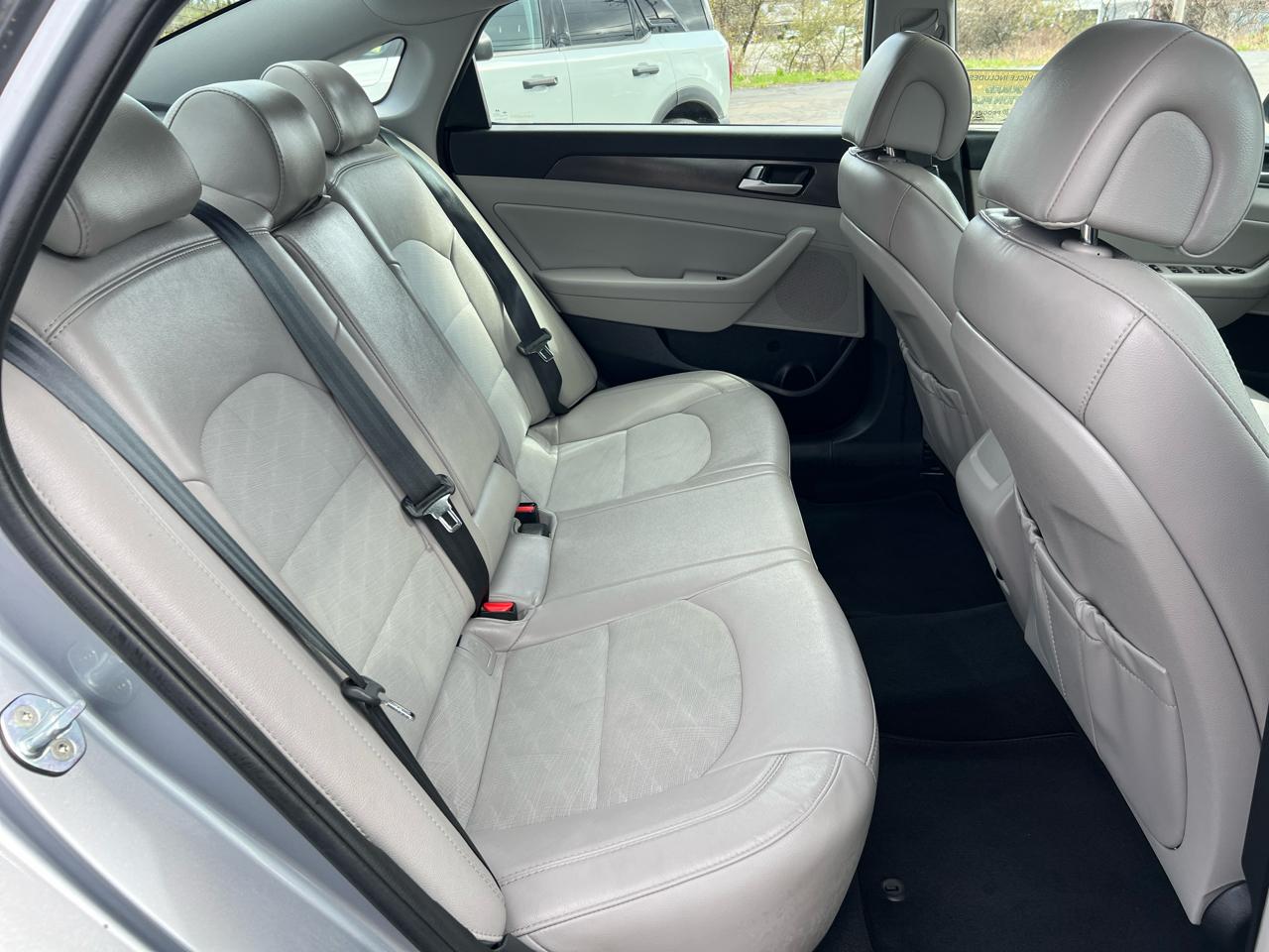 Hyundai Sonata Sport 2.4L PZEV 2017