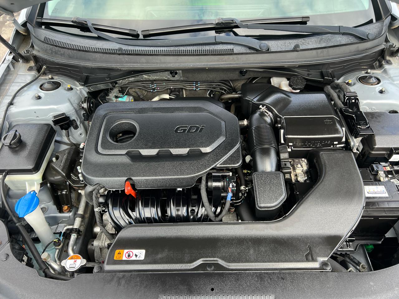 Hyundai Sonata Sport 2.4L PZEV 2017