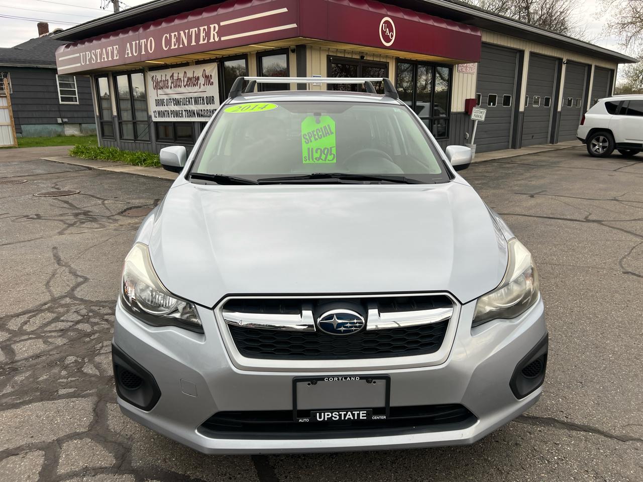 Subaru Impreza Wagon 5dr Man 2.0i Premium 2014