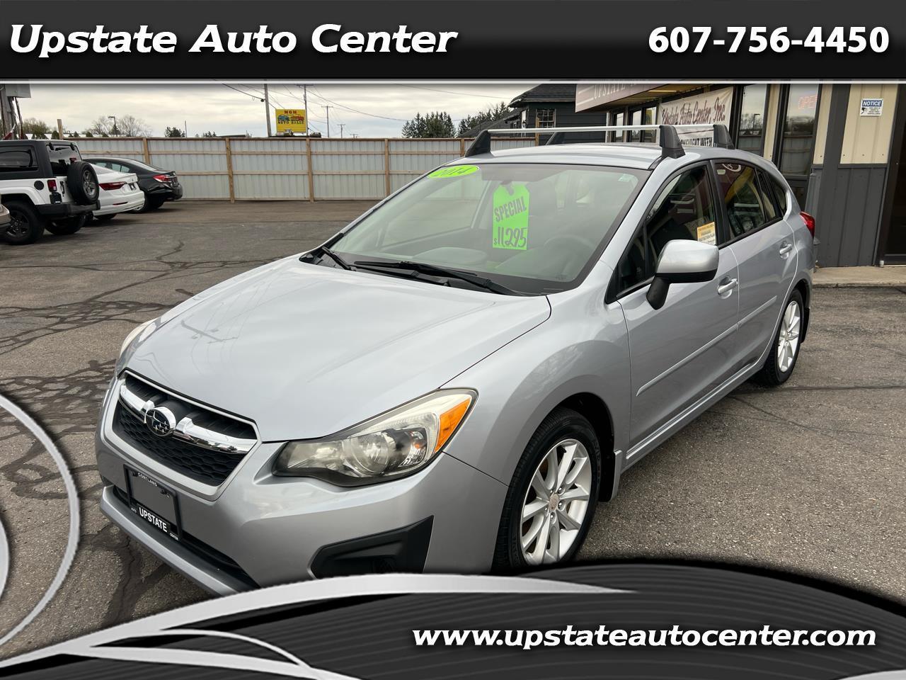 Subaru Impreza Wagon 5dr Man 2.0i Premium 2014