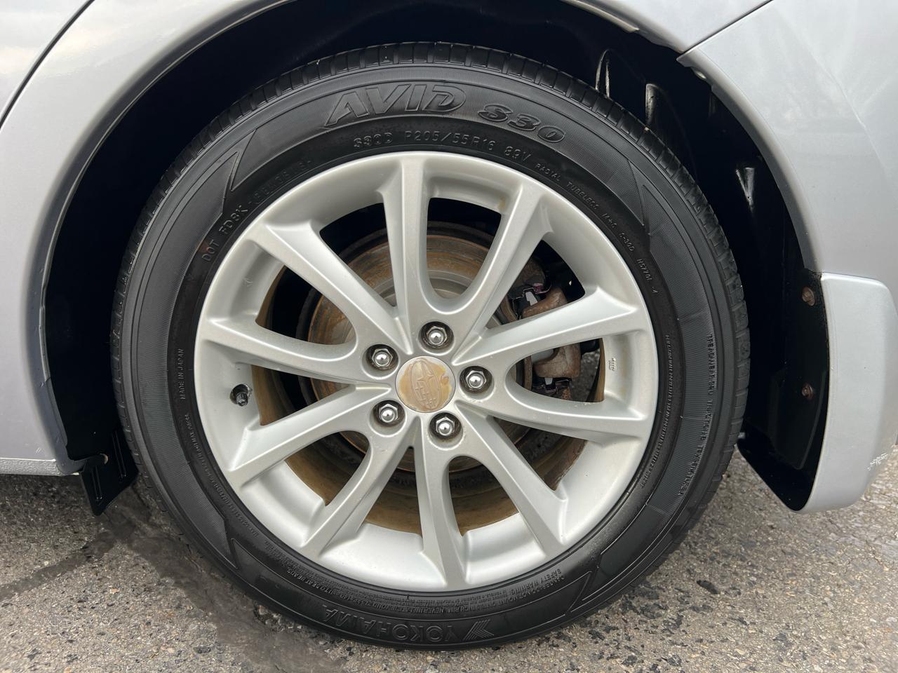 Subaru Impreza Wagon 5dr Man 2.0i Premium 2014