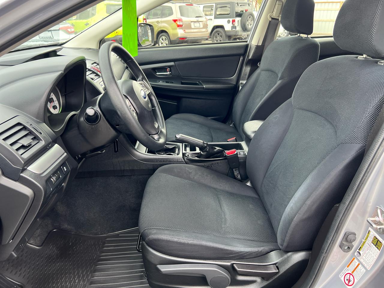 Subaru Impreza Wagon 5dr Man 2.0i Premium 2014