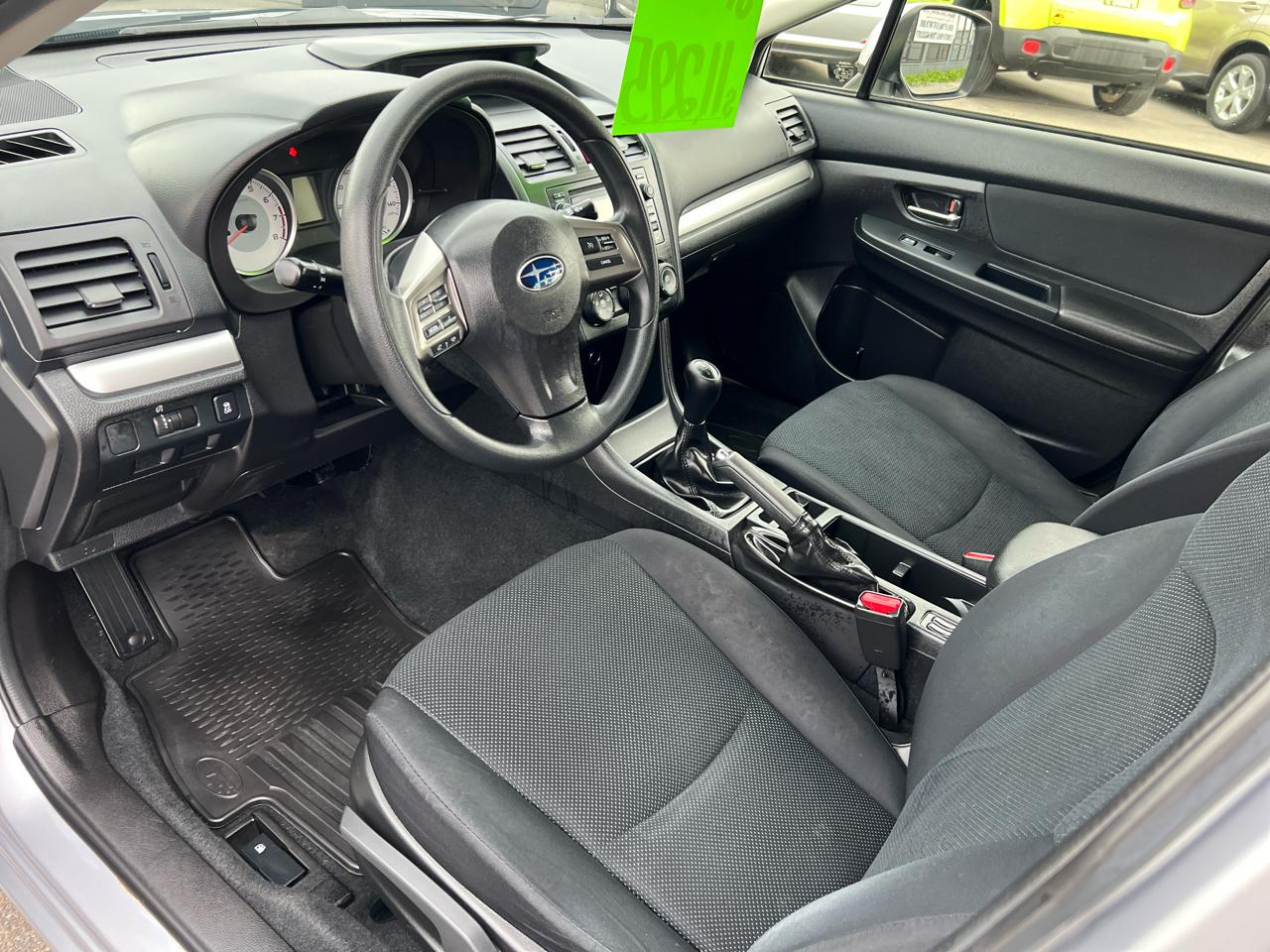 Subaru Impreza Wagon 5dr Man 2.0i Premium 2014