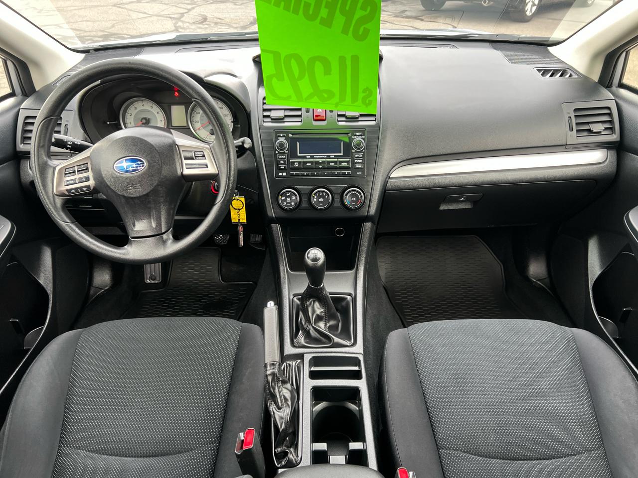 Subaru Impreza Wagon 5dr Man 2.0i Premium 2014