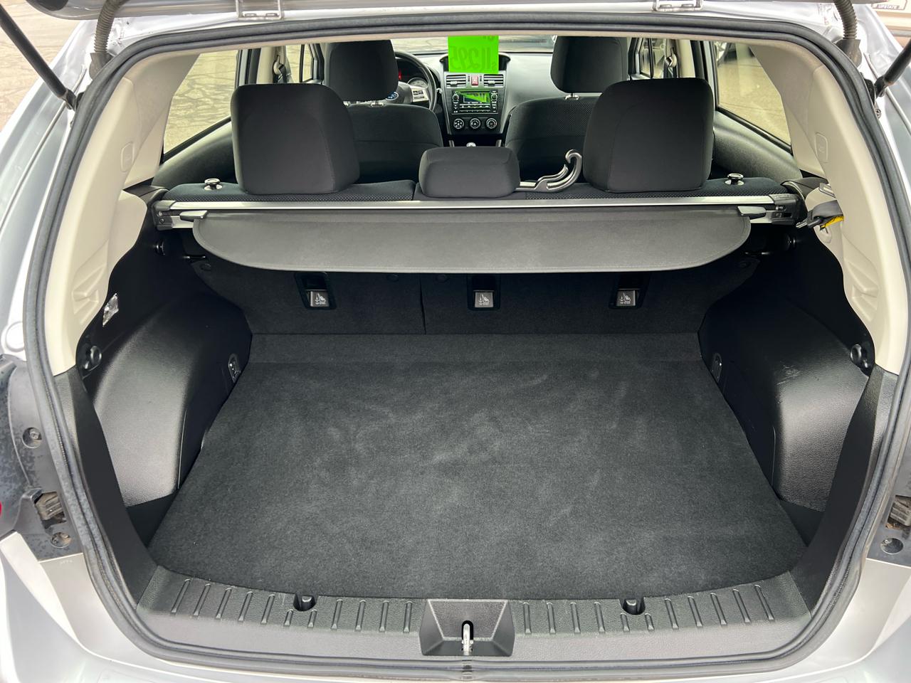 Subaru Impreza Wagon 5dr Man 2.0i Premium 2014