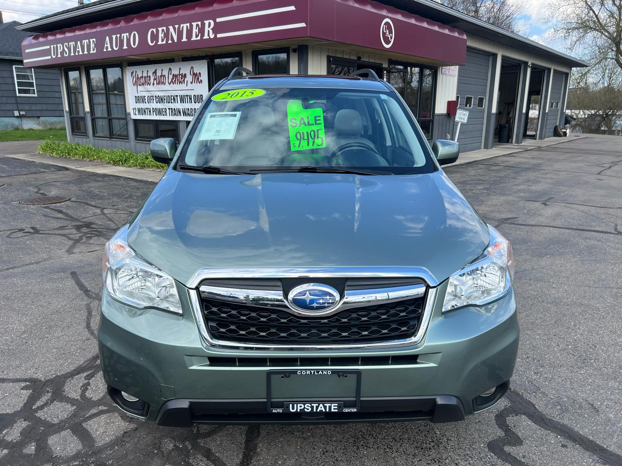Subaru Forester 4dr CVT 2.5i Limited PZEV 2015