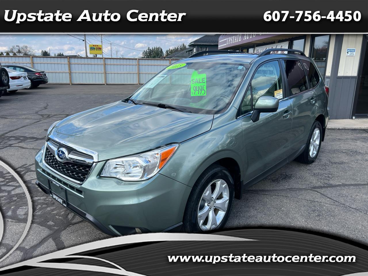 Subaru Forester 4dr CVT 2.5i Limited PZEV 2015