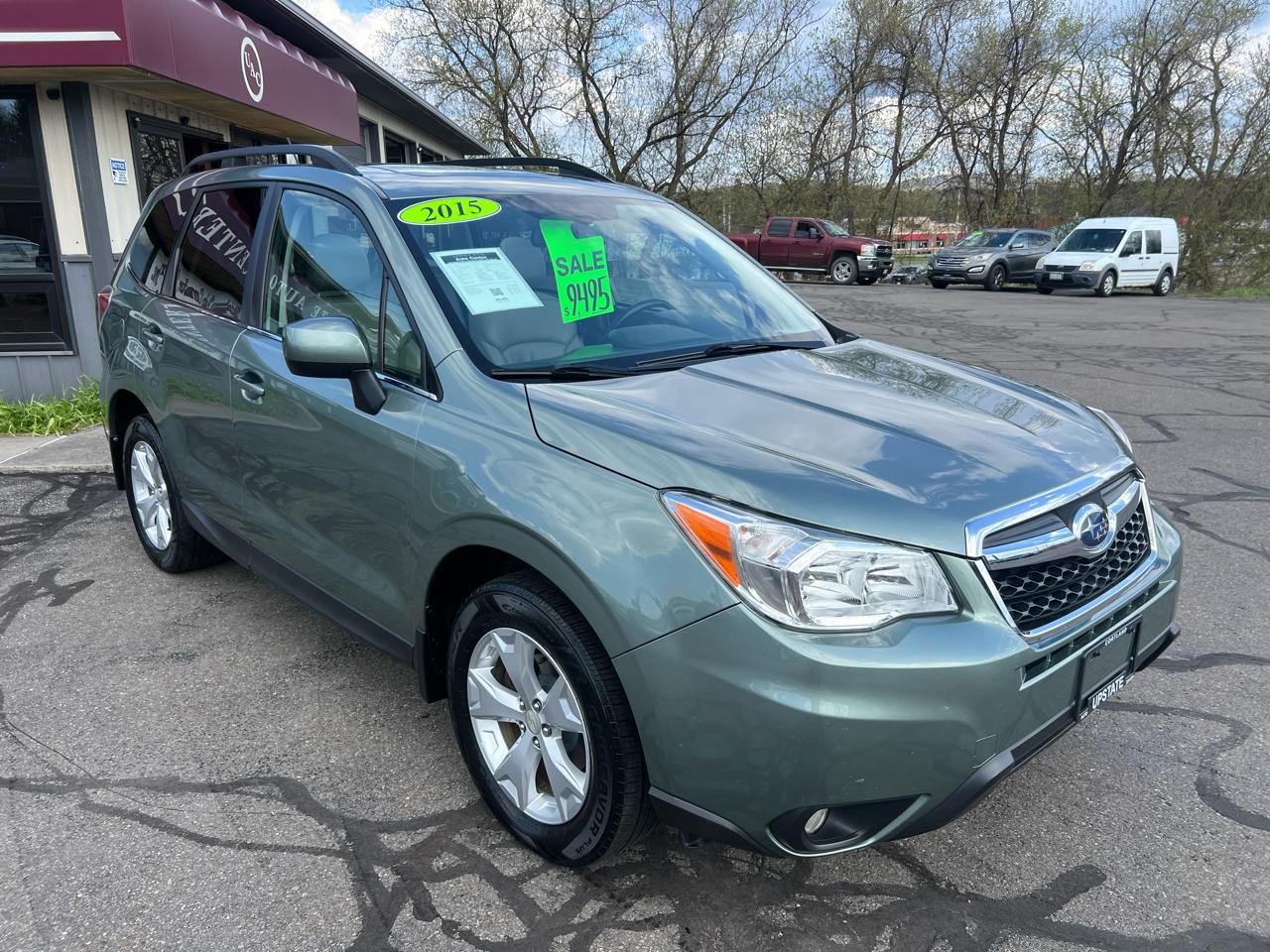 Subaru Forester 4dr CVT 2.5i Limited PZEV 2015