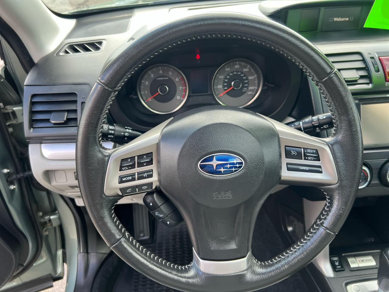 Subaru Forester 4dr CVT 2.5i Limited PZEV 2015