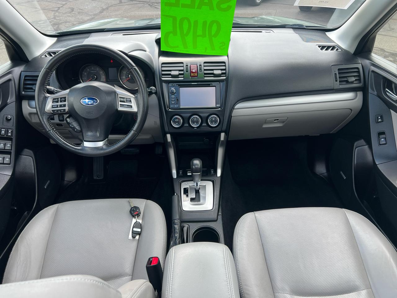 Subaru Forester 4dr CVT 2.5i Limited PZEV 2015