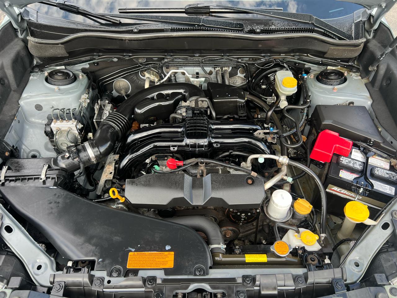 Subaru Forester 4dr CVT 2.5i Limited PZEV 2015