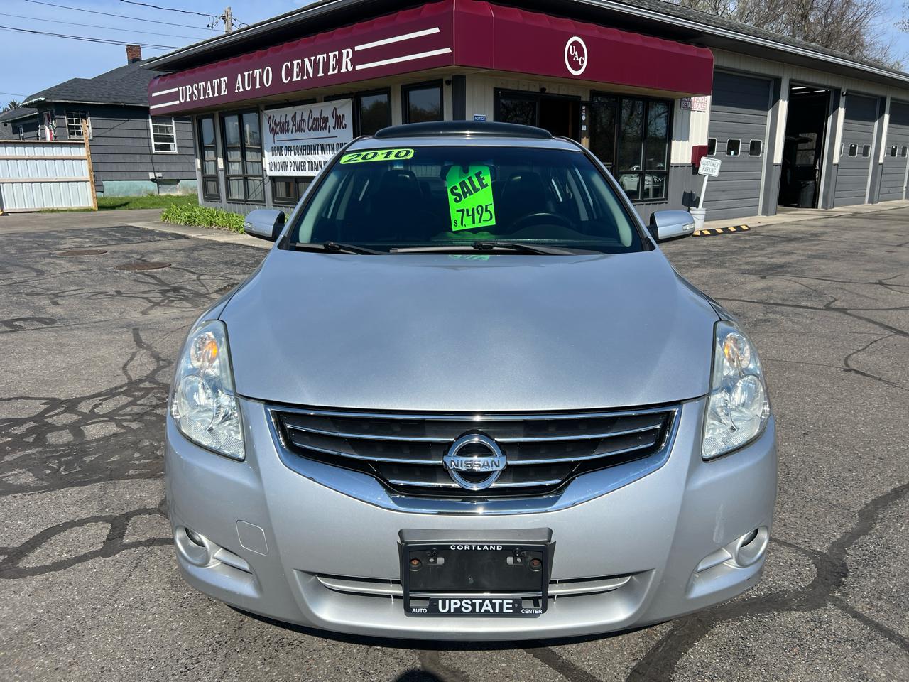 Nissan Altima 4dr Sdn I4 CVT 2.5 SL 2010