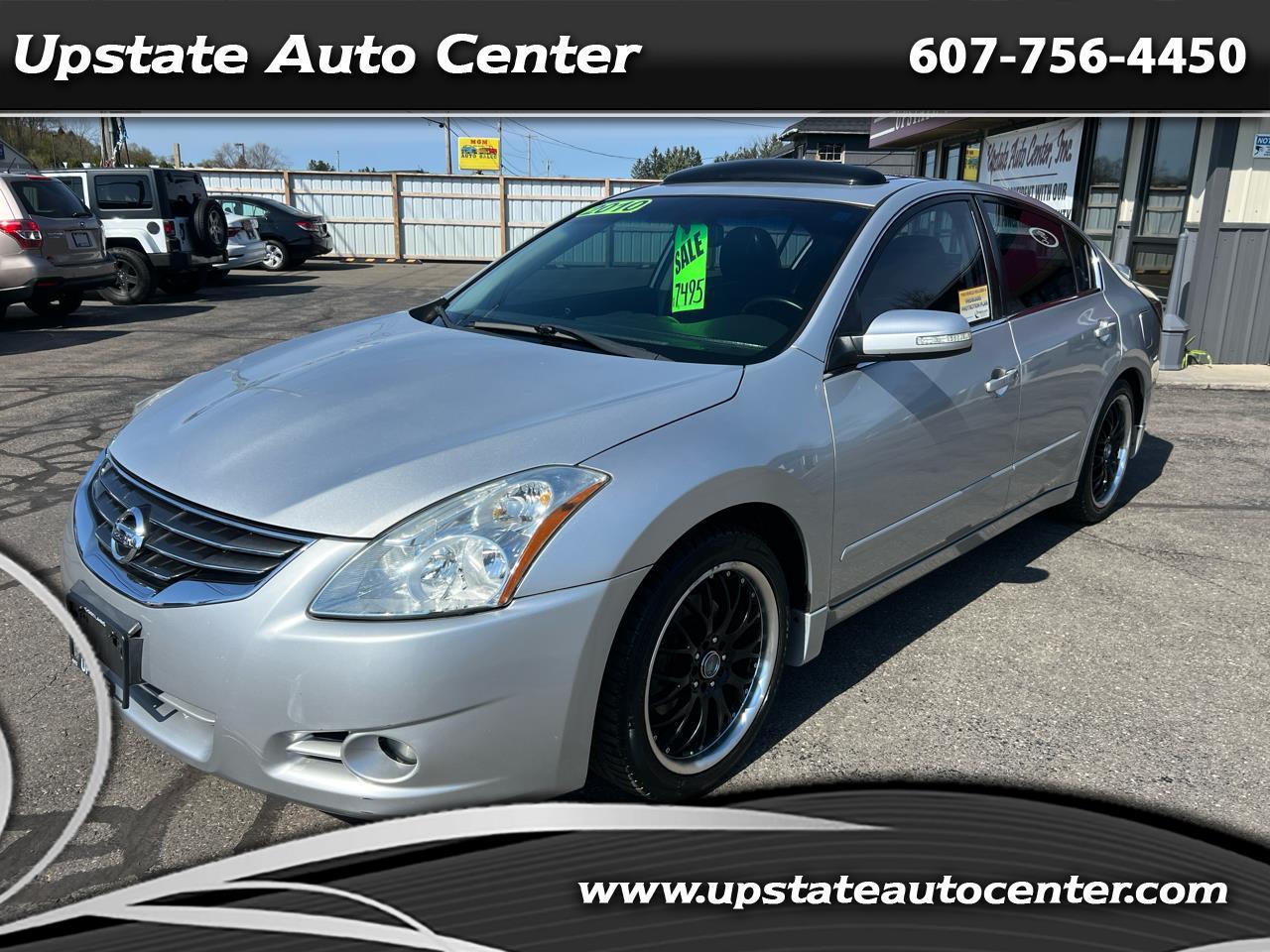 Nissan Altima 4dr Sdn I4 CVT 2.5 SL 2010