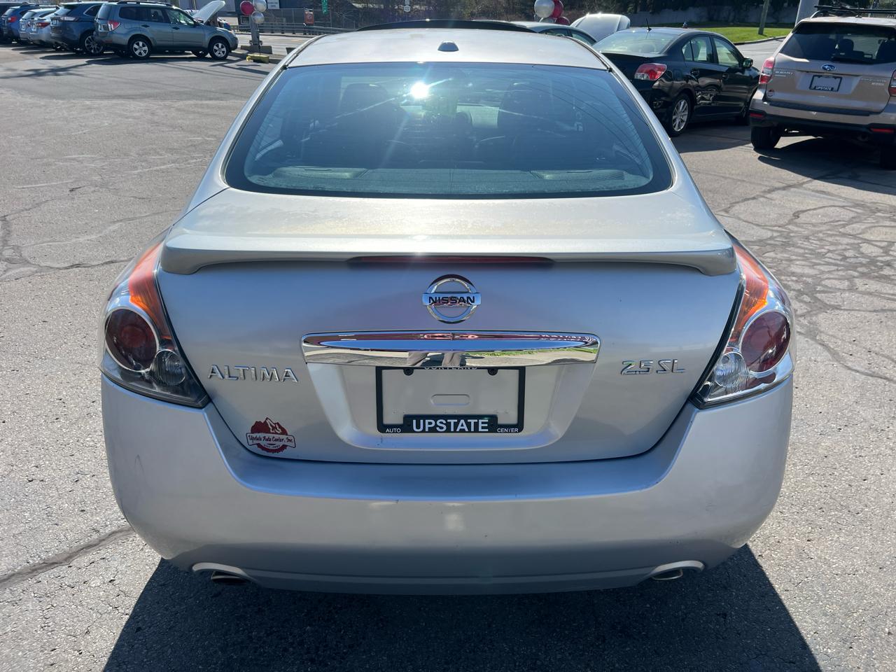 Nissan Altima 4dr Sdn I4 CVT 2.5 SL 2010