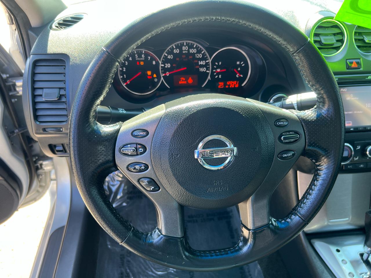 Nissan Altima 4dr Sdn I4 CVT 2.5 SL 2010