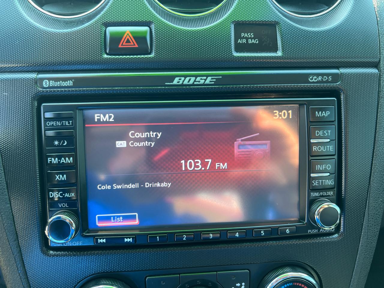 Nissan Altima 4dr Sdn I4 CVT 2.5 SL 2010