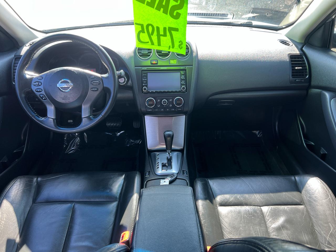 Nissan Altima 4dr Sdn I4 CVT 2.5 SL 2010