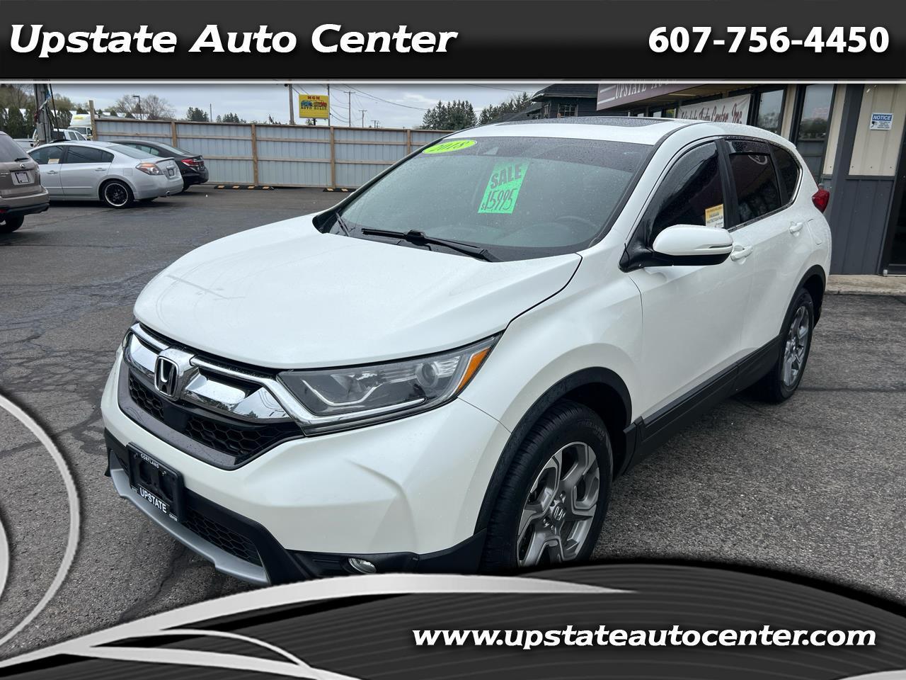 Honda CR-V EX-L AWD 2018