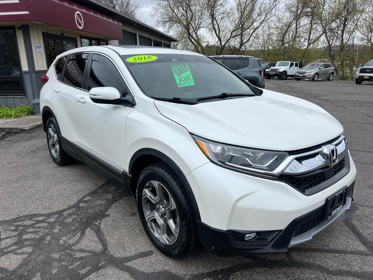 Honda CR-V EX-L AWD 2018