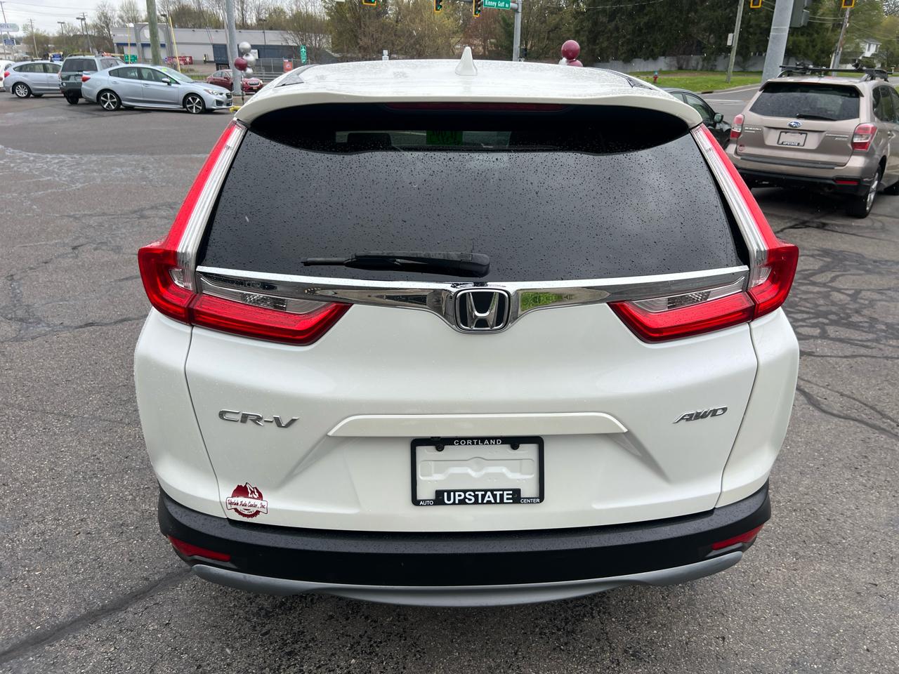 Honda CR-V EX-L AWD 2018