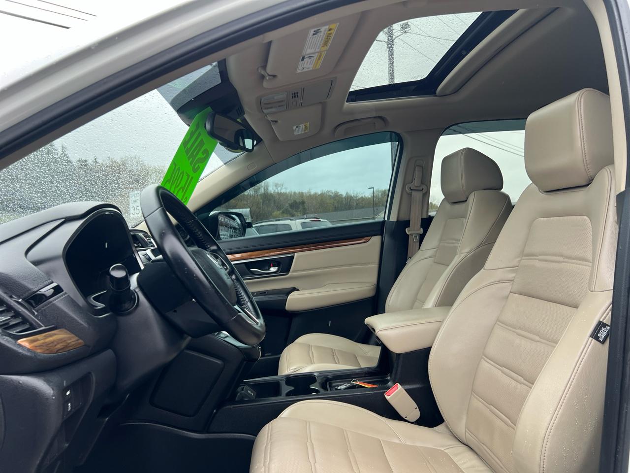 Honda CR-V EX-L AWD 2018