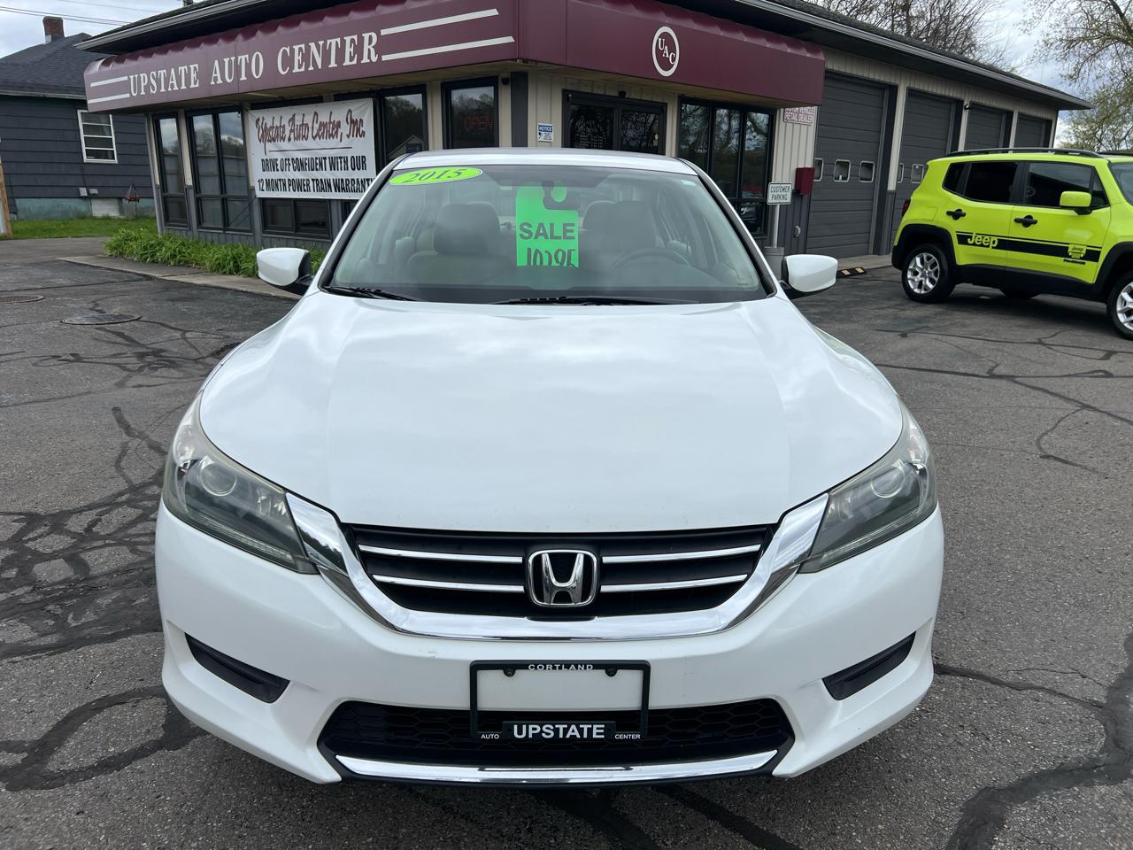 Honda Accord Sedan 4dr I4 CVT LX 2015