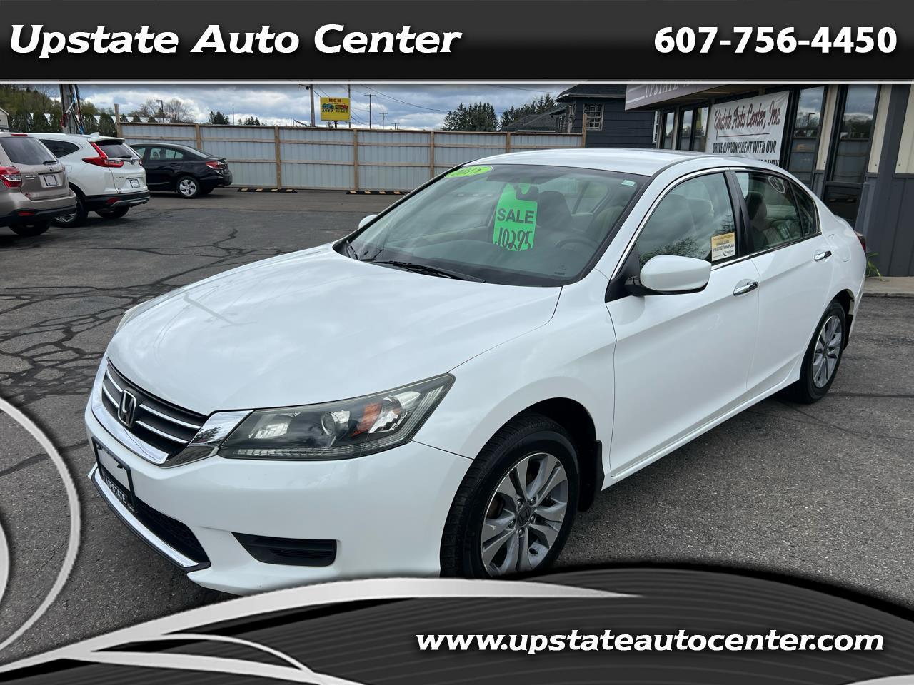 Honda Accord Sedan 4dr I4 CVT LX 2015