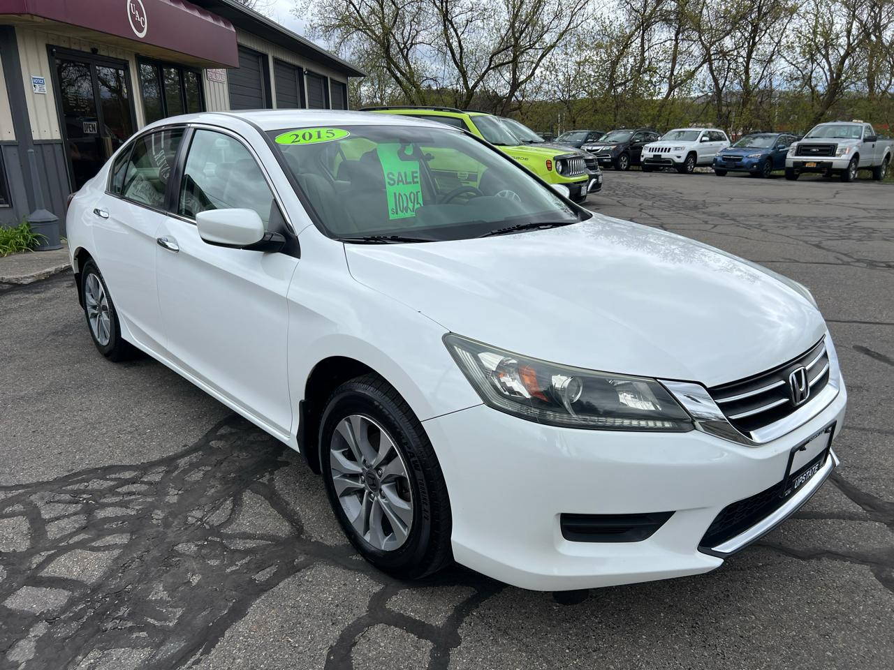 Honda Accord Sedan 4dr I4 CVT LX 2015