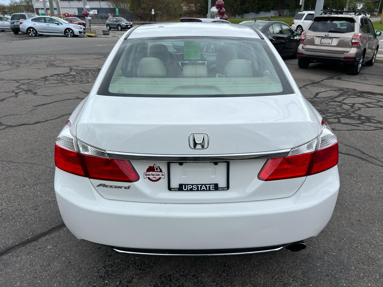 Honda Accord Sedan 4dr I4 CVT LX 2015