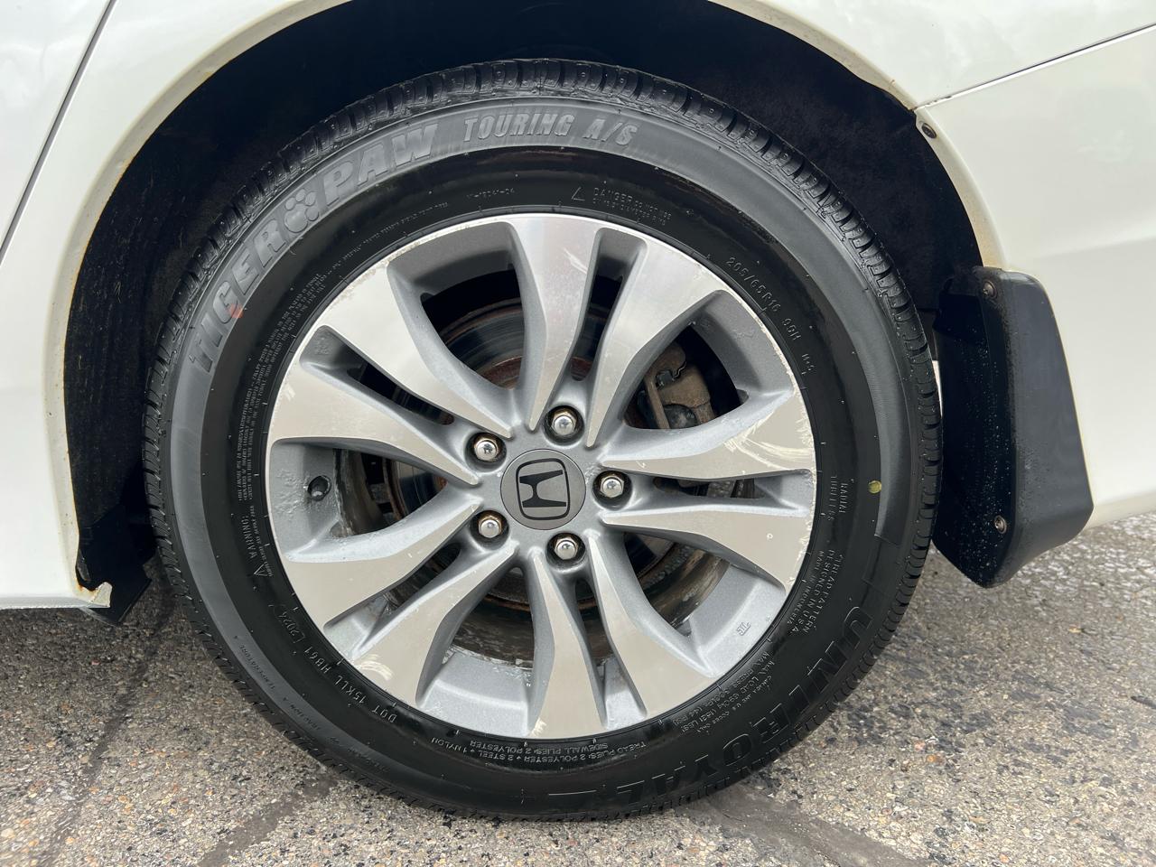 Honda Accord Sedan 4dr I4 CVT LX 2015