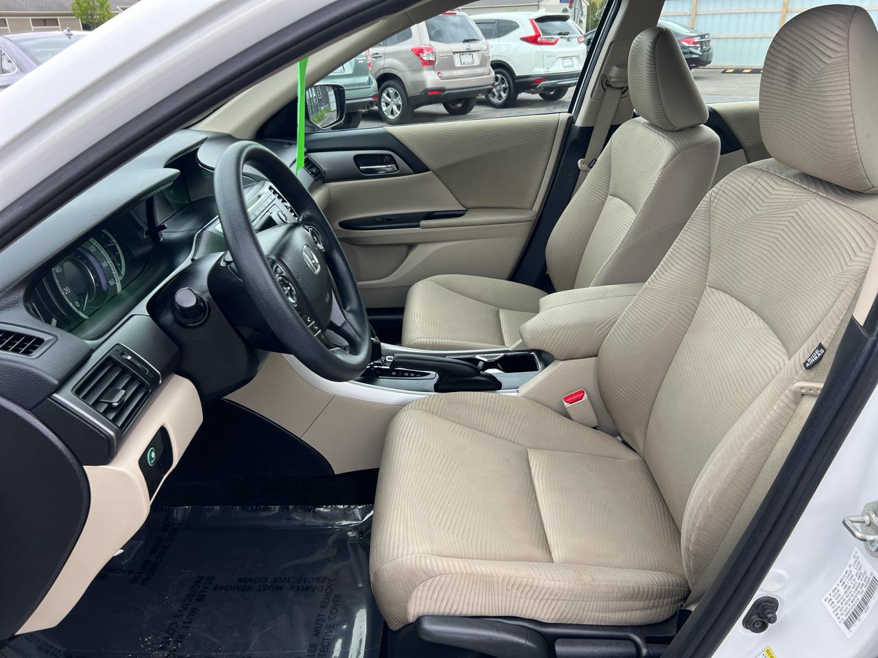 Honda Accord Sedan 4dr I4 CVT LX 2015