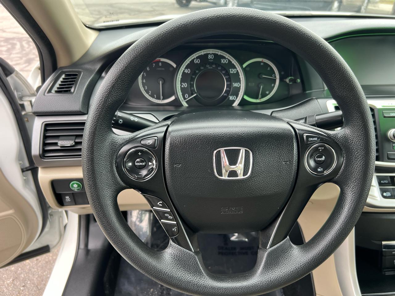 Honda Accord Sedan 4dr I4 CVT LX 2015