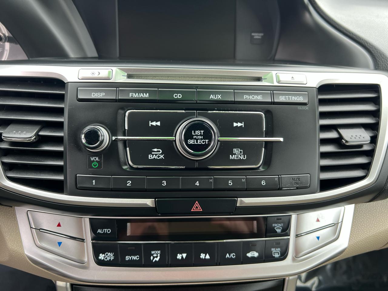 Honda Accord Sedan 4dr I4 CVT LX 2015