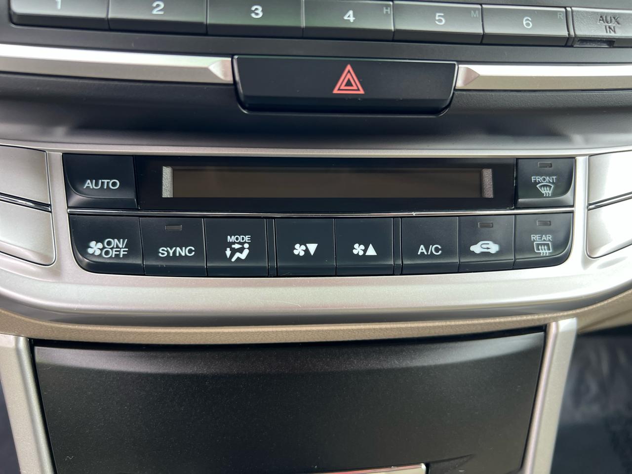 Honda Accord Sedan 4dr I4 CVT LX 2015
