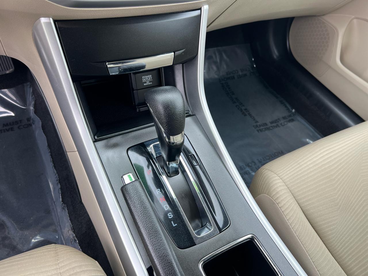 Honda Accord Sedan 4dr I4 CVT LX 2015