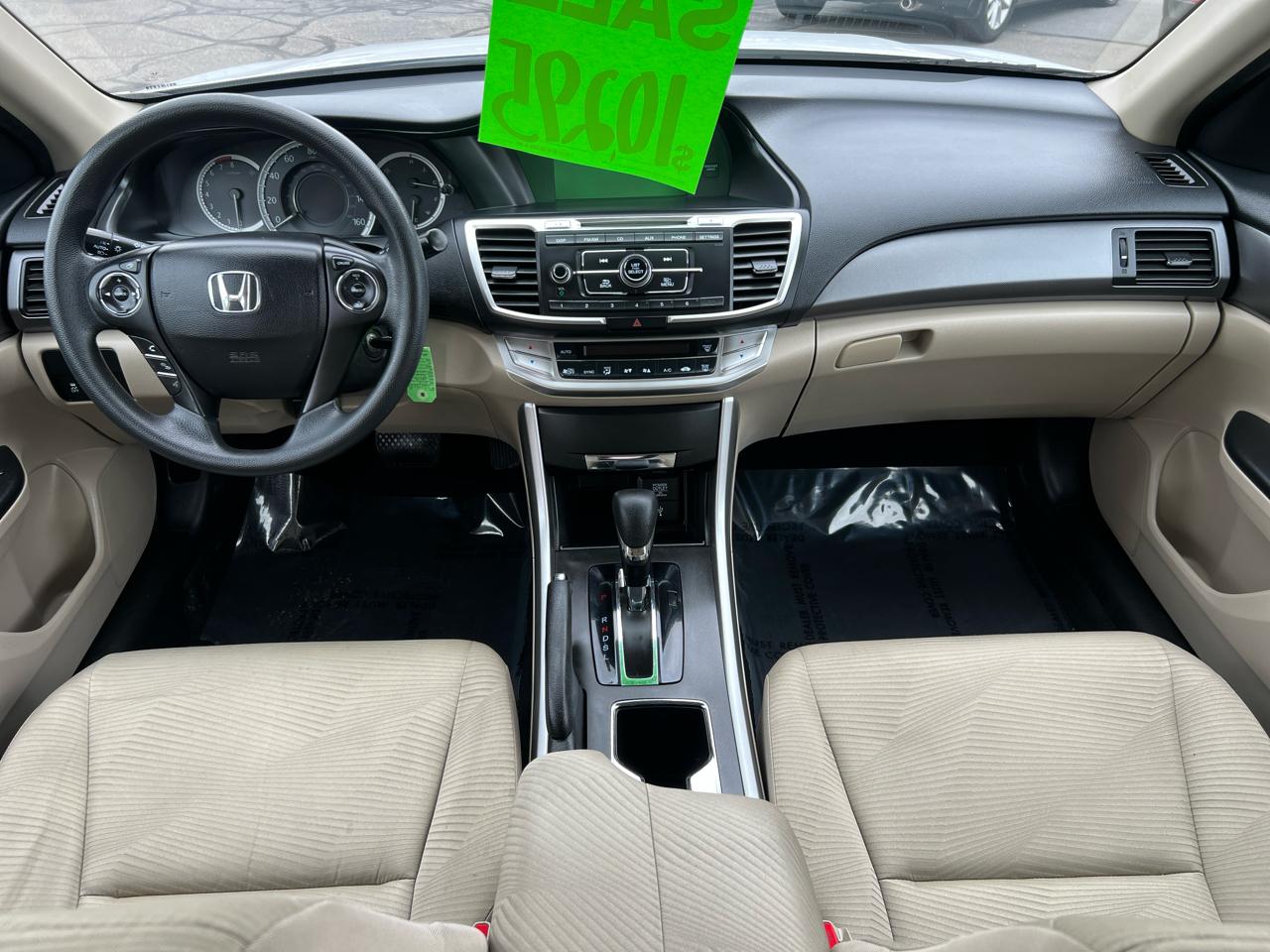 Honda Accord Sedan 4dr I4 CVT LX 2015