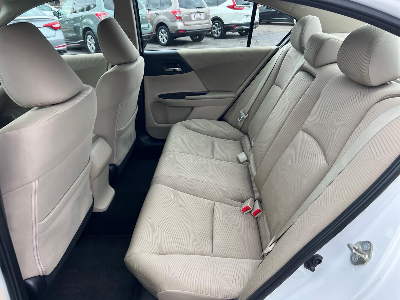 Honda Accord Sedan 4dr I4 CVT LX 2015